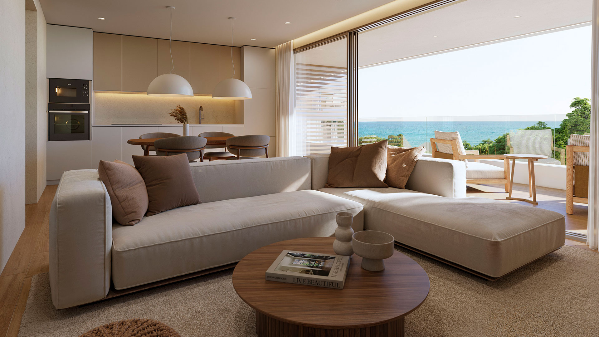 Interior de una vivienda